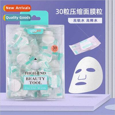 Compressed Mask Paper Ultra Thin 30 Candy Pouches Nonwoven M