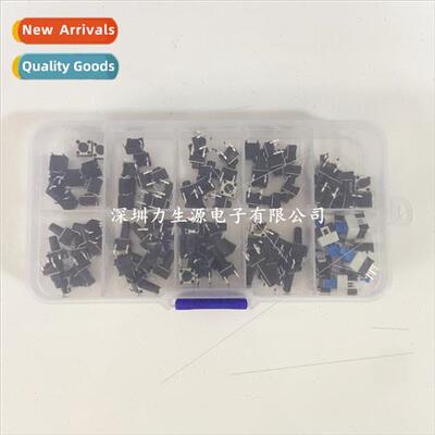 10 Types 100 Pushbutton Swches Tactile Swches Pushbutton Swc