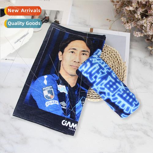 Digal Printed Large Towel Cotton Cartoon Character Printed S