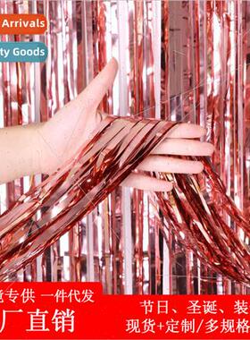 New 1*2 meters rain curtain holiday party decorations photo