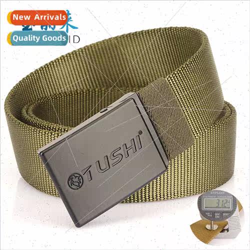 3.1MM new high-grade thickened nylon belt Hundreds casual ou