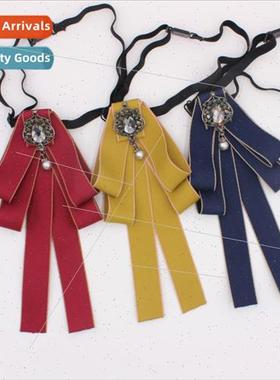 Graduation  College Decoration Bow Tie Fluttering Tie Access