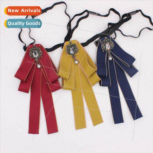 Graduation  College Decoration Bow Tie Fluttering Tie Access