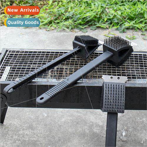 Steel Brush Cleaning Brush Long Handle Commercial Cleaning T
