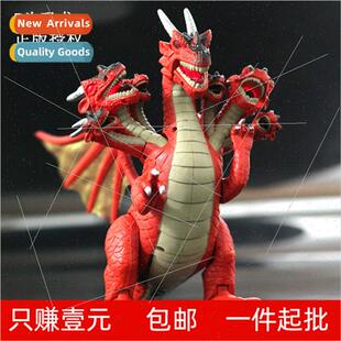 Outlet Electric Seven Heads Dinosaur Flashing Toys Puzzle Pl