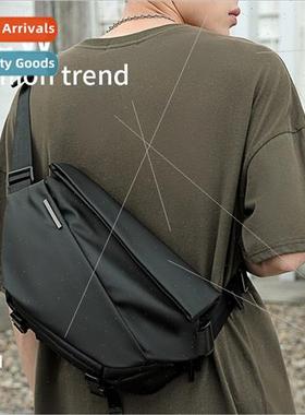 Crossbody Men Bags Bags Work Motorcycle Biker Backpack Funct