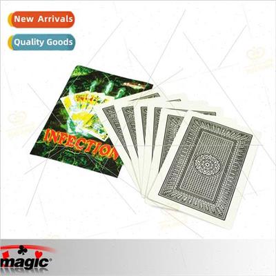 G1254 Infection kingmagic magic props toy props
