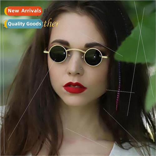 New retro oval frame sunglasses 9027 Europe punk men women s