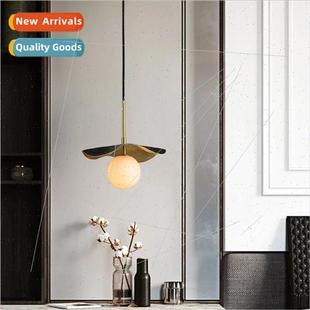 luxury brass lamp modern Chinese pendant light orb mple luce