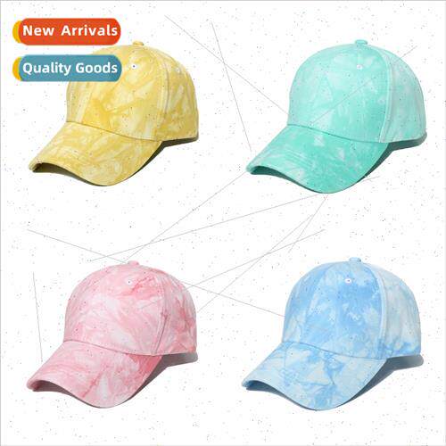 New bent brim duck tongue cap sunscreen sun hat show face sm