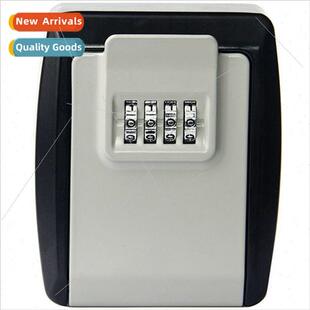 Wall-mounted decoration code key box whout installation se c