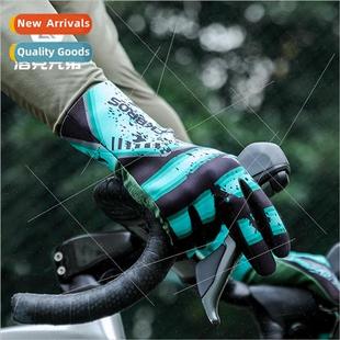 finger full road mountain fleece Cycling bike gloves