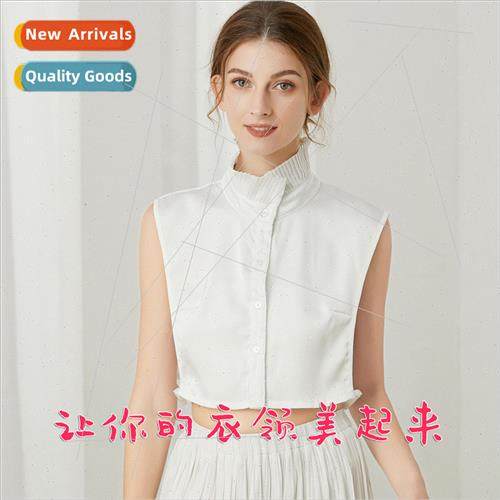 Fake collar children fake collar Korea wooden ear edge fake