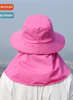 New tea plucking cap spring summer cap Huian cap sun hat sun