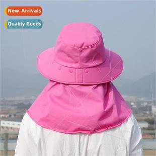 cap spring summer New sun plucking Huian hat tea