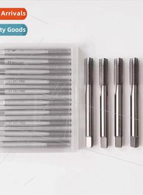 Fully ground inch straight flute machine taps BSW1/8 3/16 5/