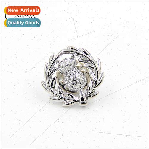 Royal Badge Brooch Men & Women Su Jacket Pins Shirt Collar B