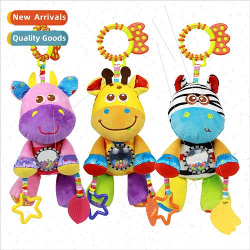 New baby car hanging toys 0-1 years old animal bed hanging p