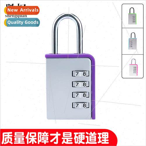 4-dig Mechanical Combination Lock Zinc Alloy Padlock ggage B