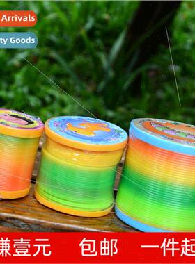 Creative color spring rainbow circle Thousands rainbow circl