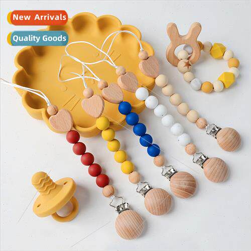licone Pacifier Chain licone Beads BPA Love Pacifier Chain B