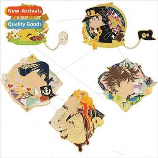 brooch adventure secondary metal emp JOJO pendant wonderful