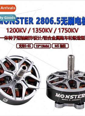 MONSTER 2806.5 Race Farrier Motor Motor 1300kv 1750KV