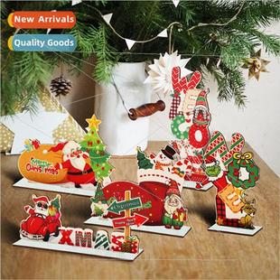 painted ornaments Santa New Grinch wooden Claus Christmas