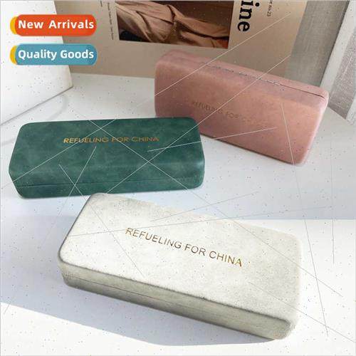 mple portable eyeglasses case advanced sense students portab