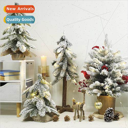 45/60CM cedar Christmas decorations falling snow mini Christ