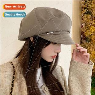 cap children wildly new casual octagonal fall Japan spring