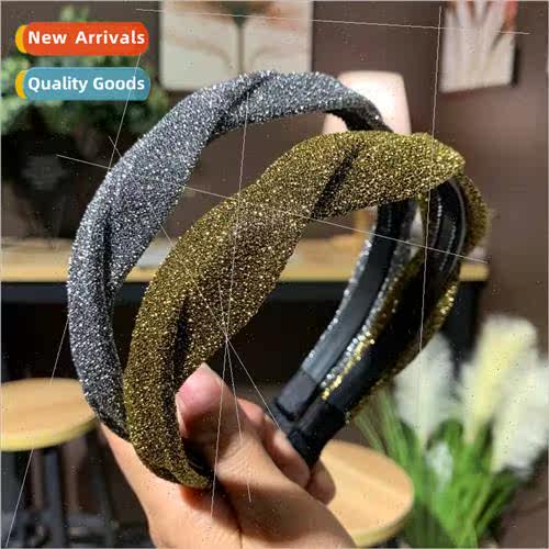 Wash face hair band female simple versatile fine hairpin -sl
