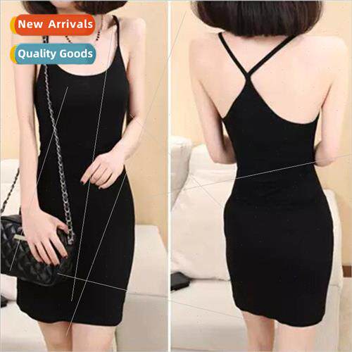 9.8 Women Korea halter dress sexy undershirt dress bottoming