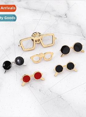 New Korean fashion creative glasses sunglasses frames pin br