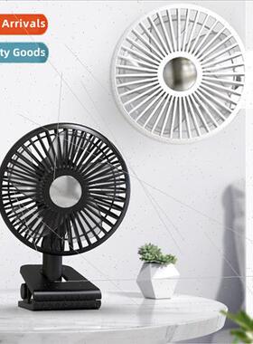 F513 Clip Electric Oscillating Fan Rechargeable ghted Car Ca