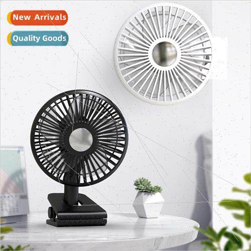 F513 Clip Electric Oscillating Fan Rechargeable ghted Car Ca