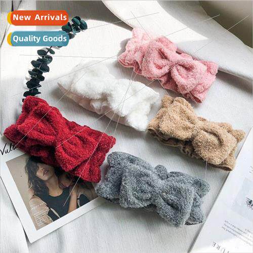 Wash face hair bands fairy students girls girls wild Mori su