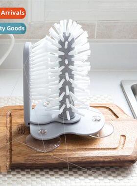 Suction Wall Lazy Cup Brush Multifunctional Cleaning Brush K