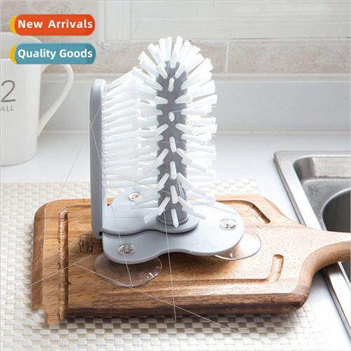 Suction Wall Lazy Cup Brush Multifunctional Cleaning Brush K