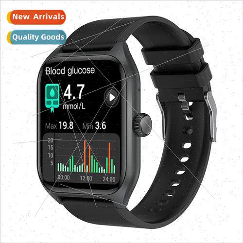 New QX5 Bluetooth Talk Smartwatch Noninvasive Blood Sugar Bo