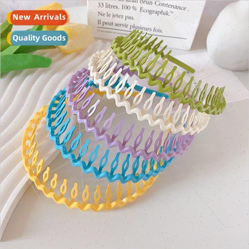 Candy color does not strangle head advanced sense hair card