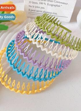 Candy color does not strangle head advanced sense hair card