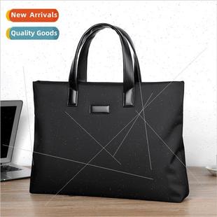 inch handheld laptop briefcase cloth bag Oxd Men business