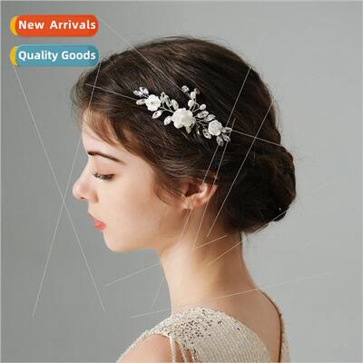New bridal coiffure hair accessories wedding dress accessori