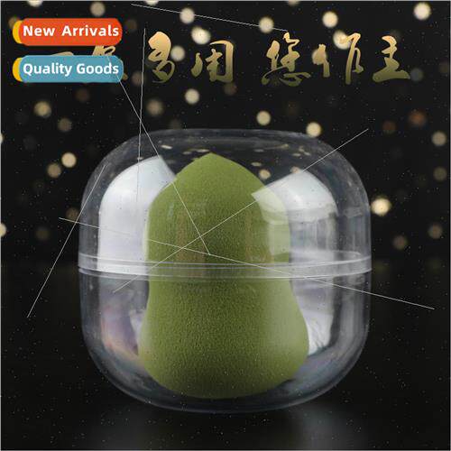 Transparent plastic box wedding candy box jewelry tea puff b