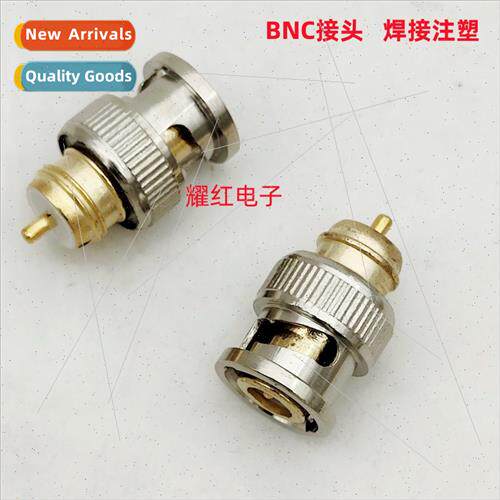 Solder Type BNC Header Cable Cable Monor Cable Connector Q9