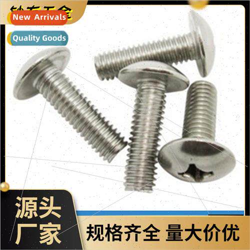 304 cross large flat head screws hscrew mushroom head screws
