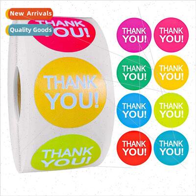 1 inch color thank you thank you gift envelope gift closure