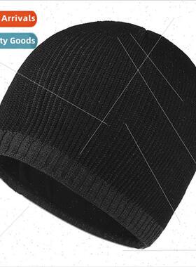 Mens and womens outdoor knitted woolen pullover hat fashiona