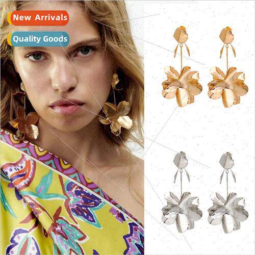 Europe official website earrings 适用women ins wind senior s